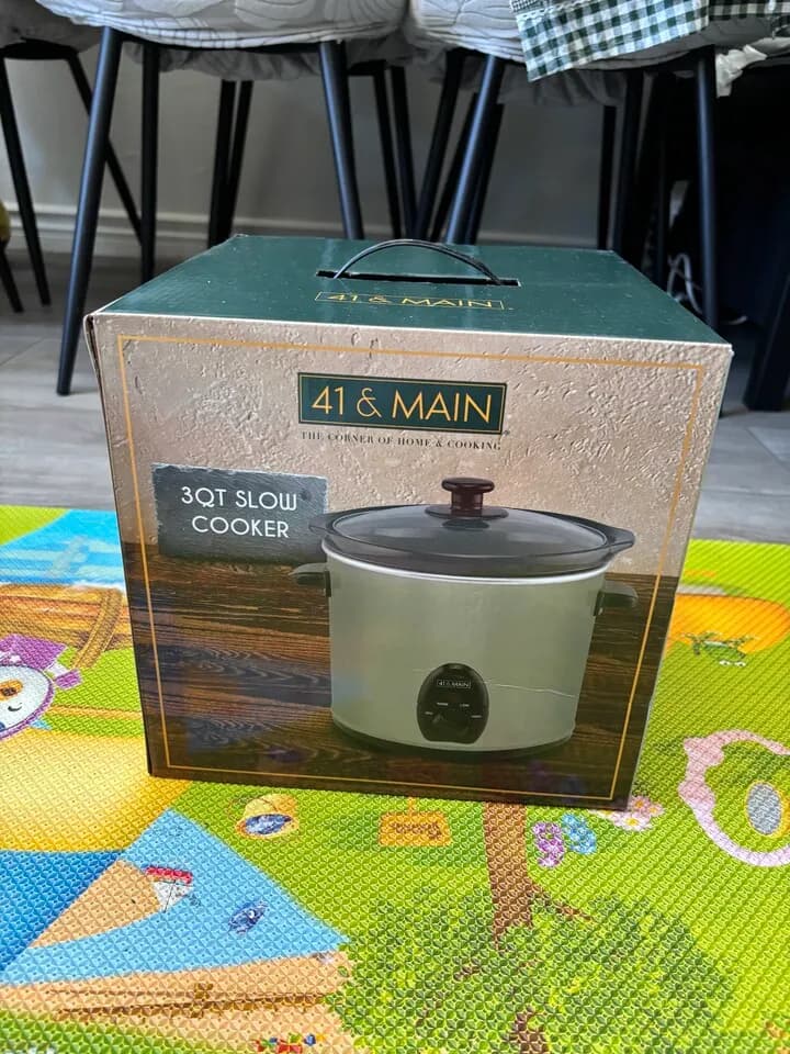 41 & Main 3qt 슬로우 쿠커(새것)
					무빙세일
					Los Angeles