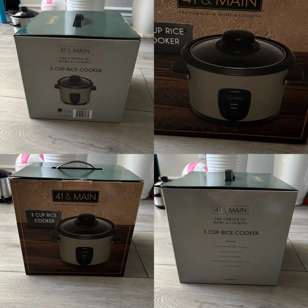 미니 3컵 밥솥(새것)
					무빙세일
					Los Angeles