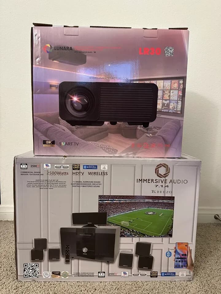 신제품 레이저 프로텍터+스피커세트 / Home Theather/프로용
					전자/가전
					Brea