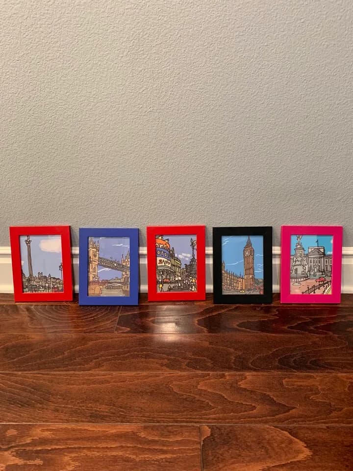 그림, 액자 , 10불 부터 35불까지 다양합니다
					무빙세일
					Los Angeles