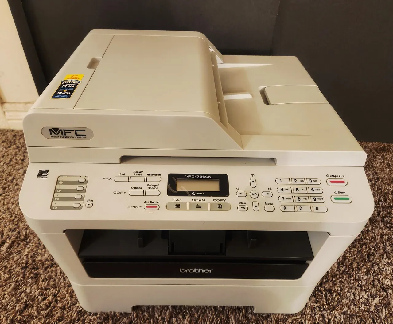 Brother MFC-7360N Network All-in-One 레이저 프린터
					무빙세일
					Cypress