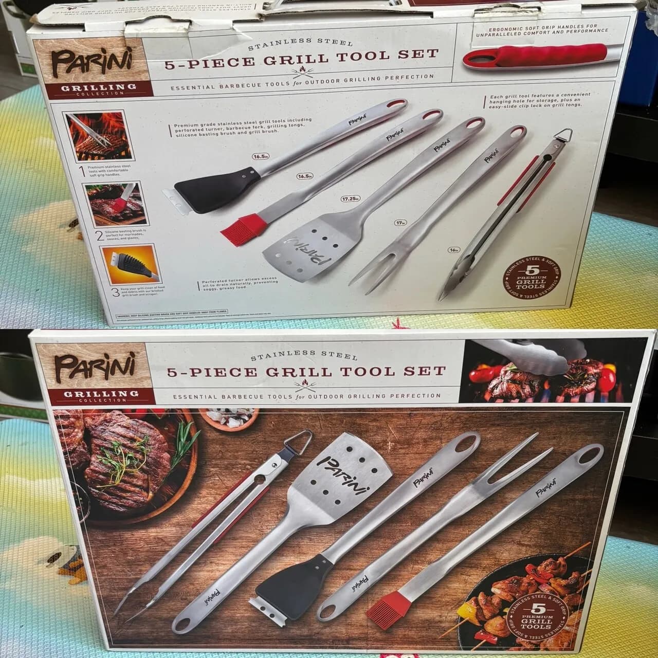 바베큐 그릴 툴 셋트(새것)
					무빙세일
					Los Angeles