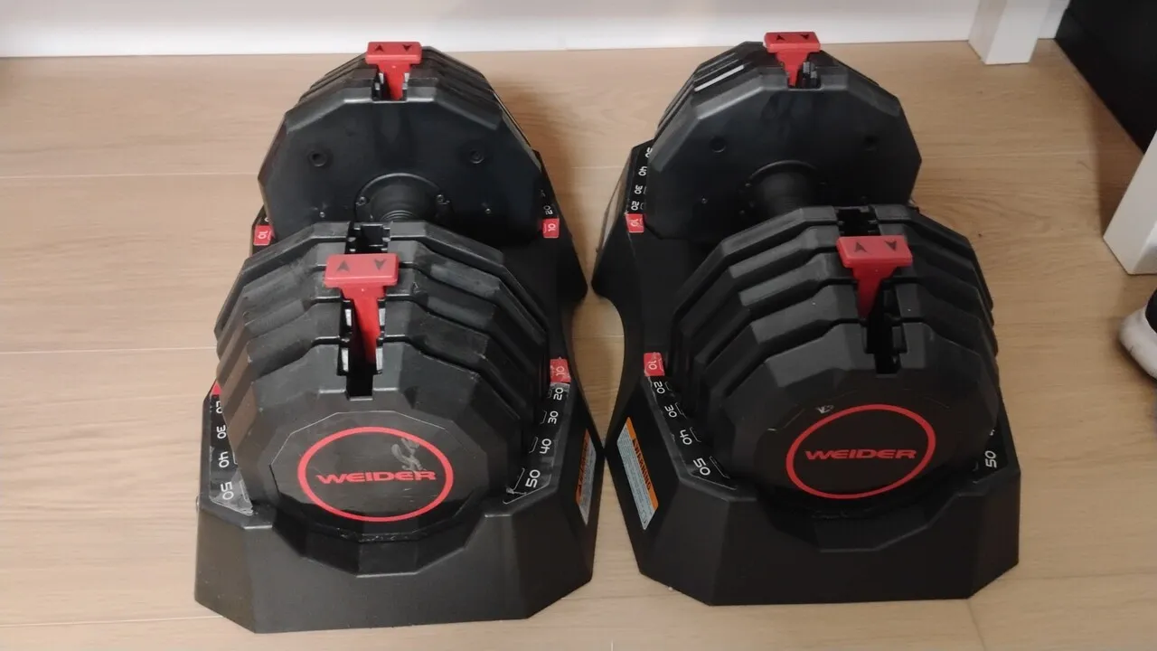 Weider weight set
					운동/건강
					Los Angeles