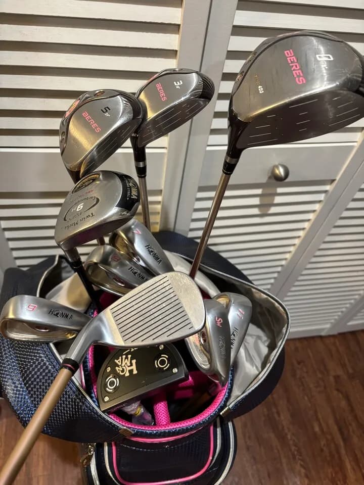 여성 Honma 베레스 2star 풀셋트
					운동/건강
					Los Angeles