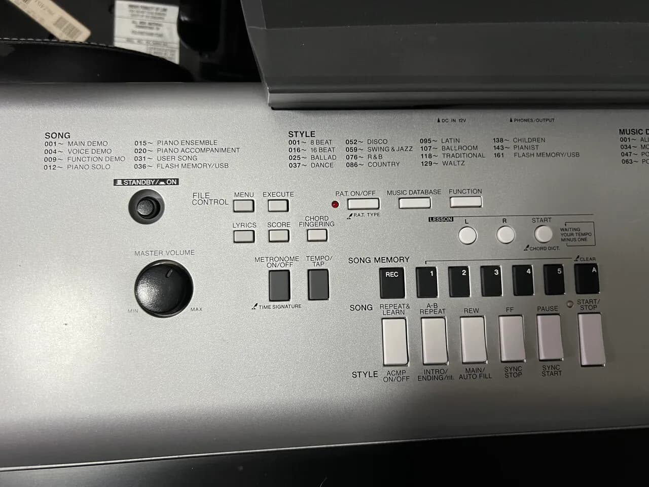 Yamaha DGX-530 Keyboard 전자피아노
					전자/가전
					Stanton