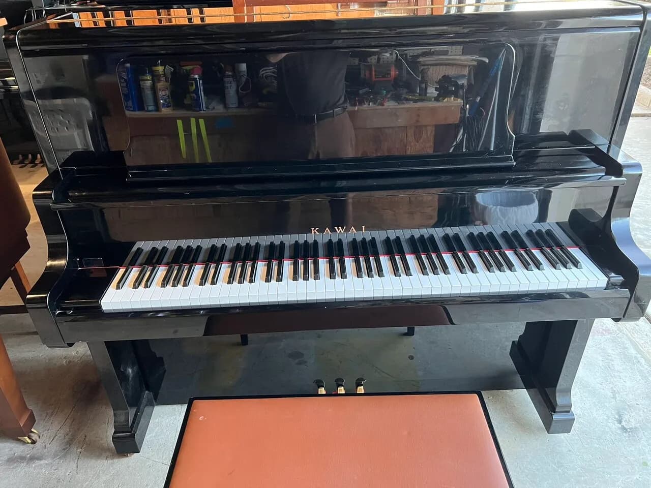 Kawai upright piano 업라이트 피아노
					무빙세일
					Cerritos