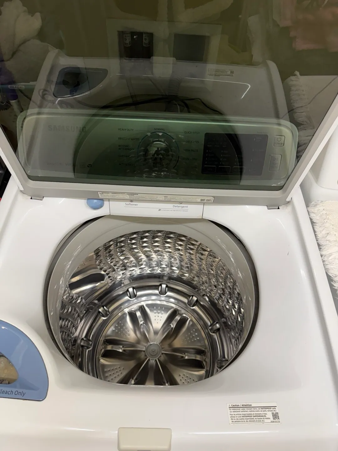 세탁기 (삼성)
					전자/가전
					Irvine  얼바인