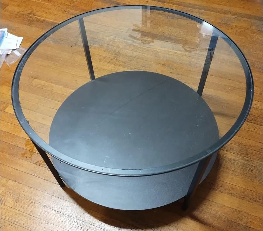 커피 테이블 Coffee Table Round Glass
					가구
					Koreatown