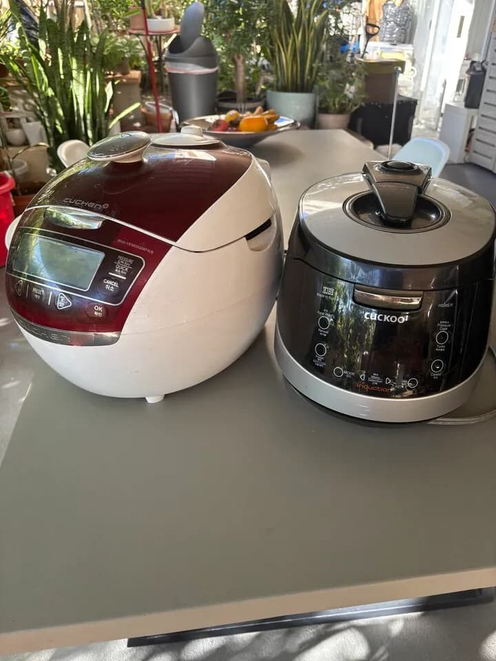 쿠첸 /전기밥솥2 / 압력밥솥1
					전자/가전
					한타