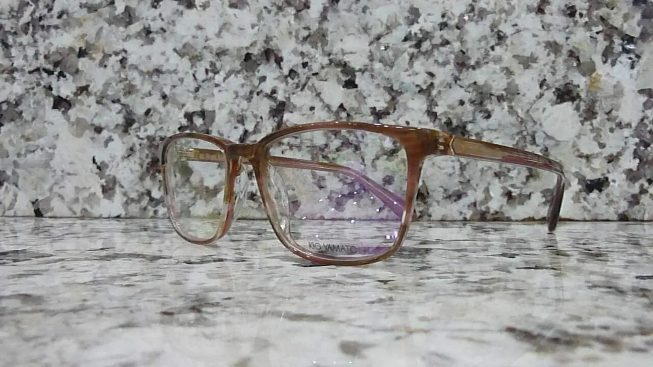 NEW-JAPAN-KIO YAMATO-PINKISH BROWN- 안 경 테
					의류/패션
					Los Angeles