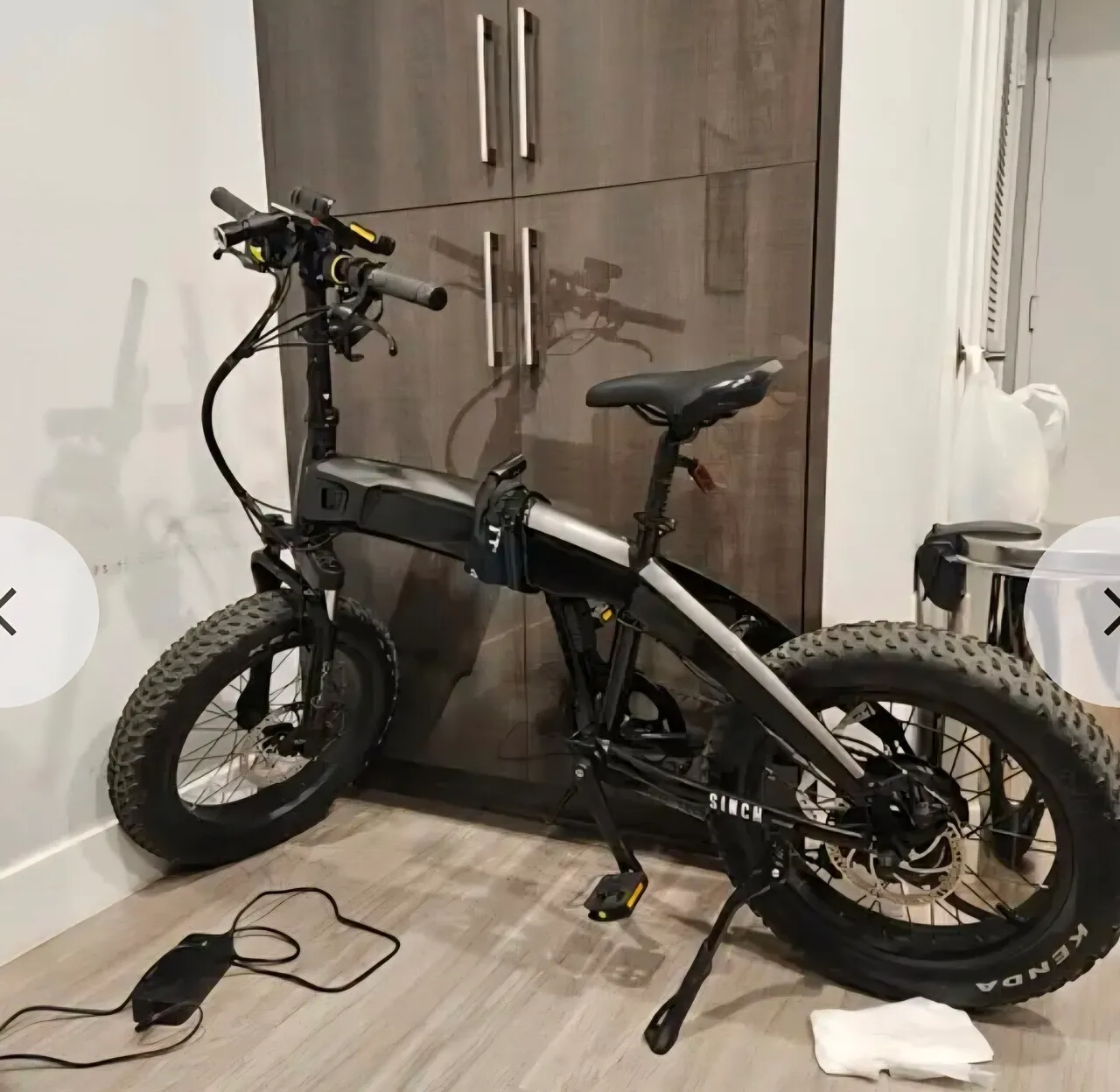 E-BIKE (전기 자전거) 판매합니다..
					운동/건강
					LA