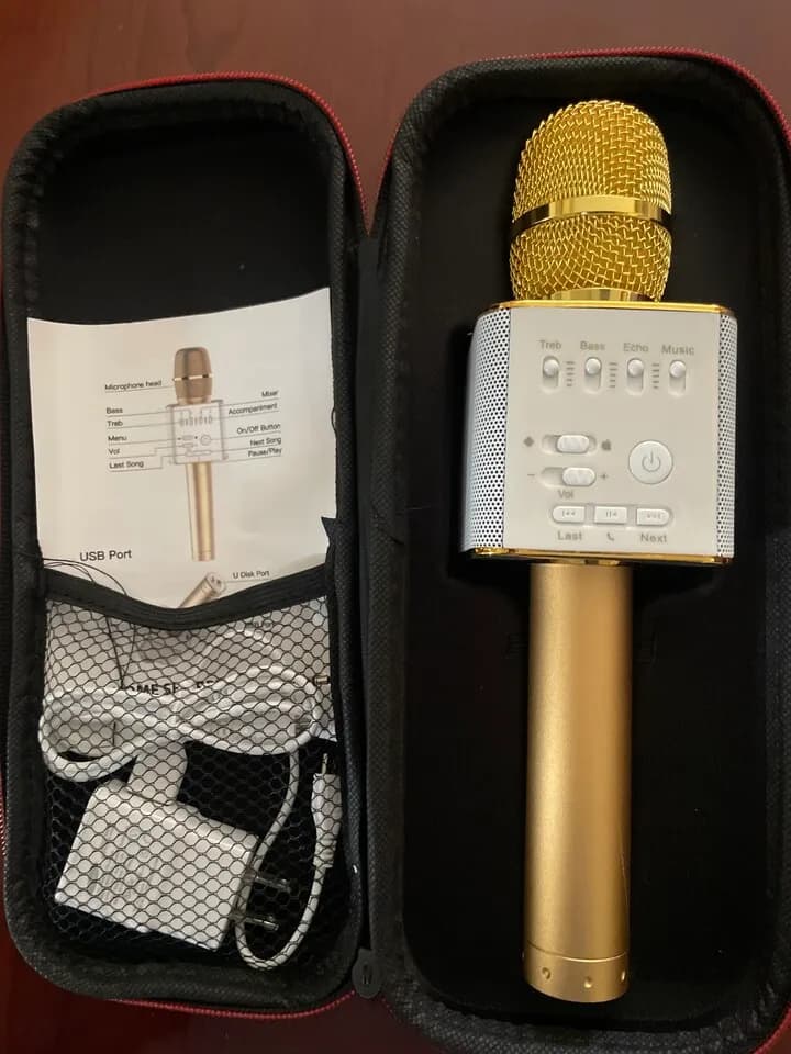 가라오케 무선 마이크
					전자/가전
					La Ktown