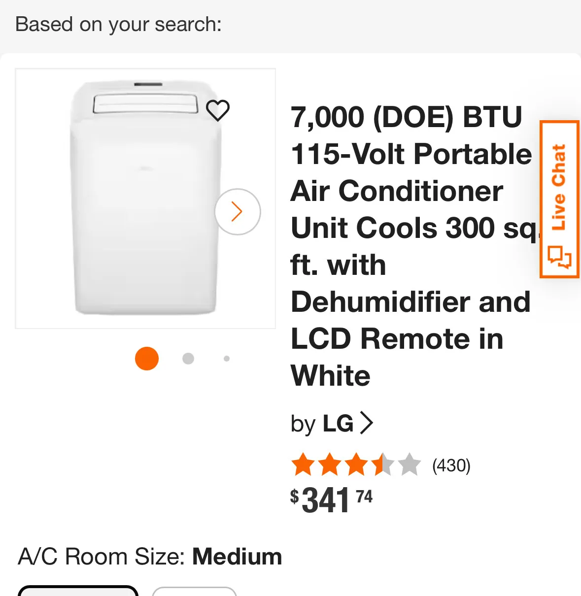 에어컨
					전자/가전
					Los Angeles