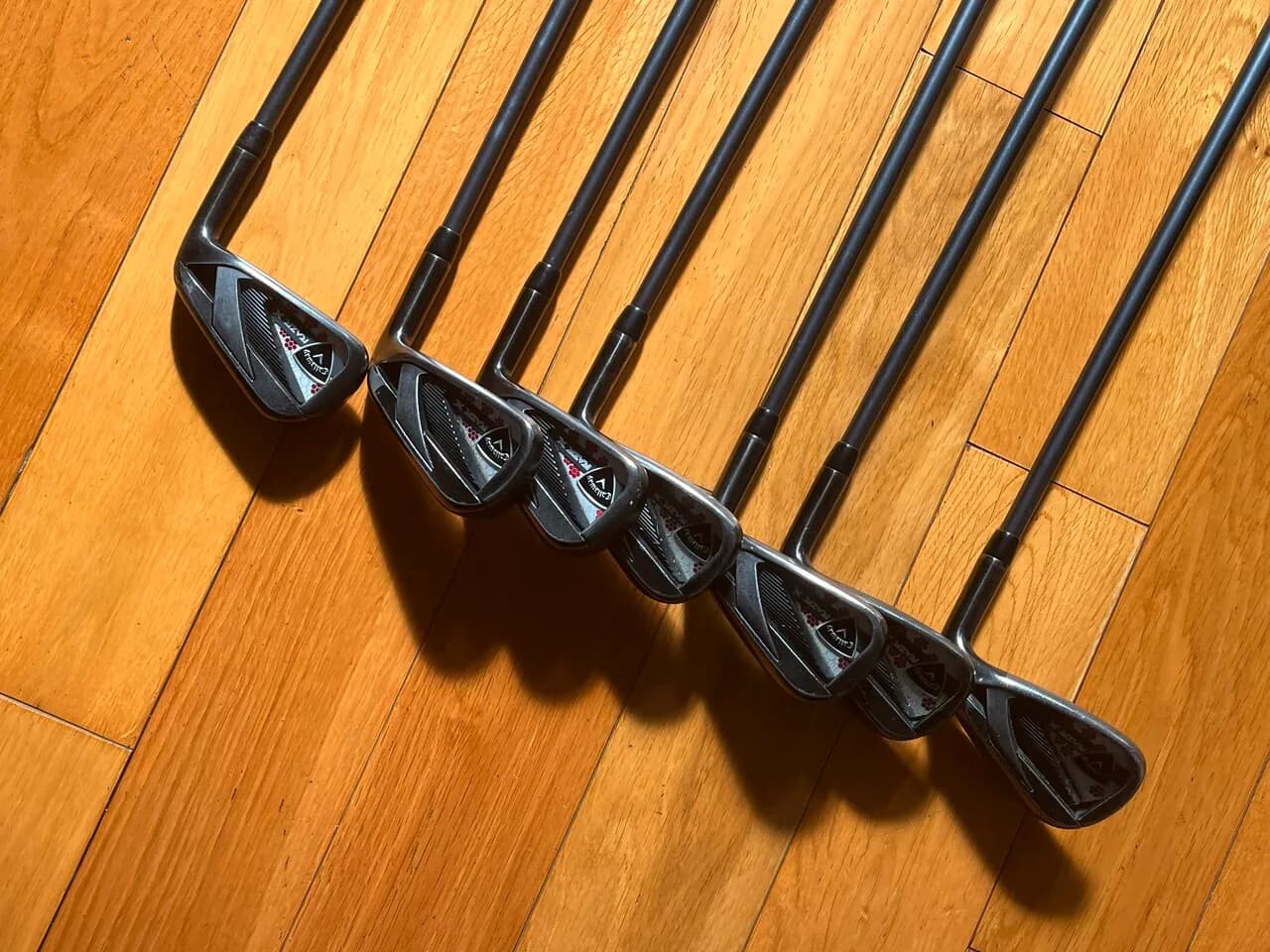 Callaway RAZR X Irons 4-P Irons 50g Womens Flex Shafts (black)
					운동/건강
					Los Angeles