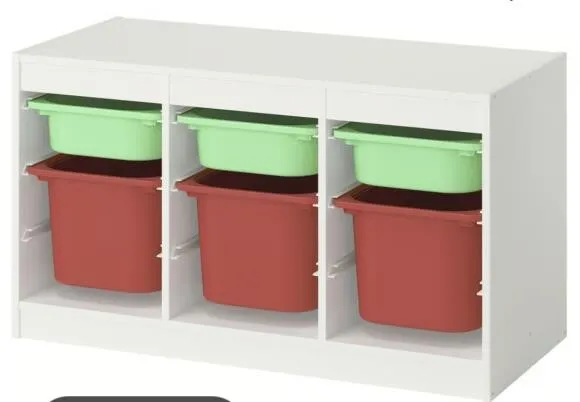 (무빙정리) IKEA 트로파스트 수납 콤비네이션 (정리함)
					무빙세일
					Oc (부에나팍)