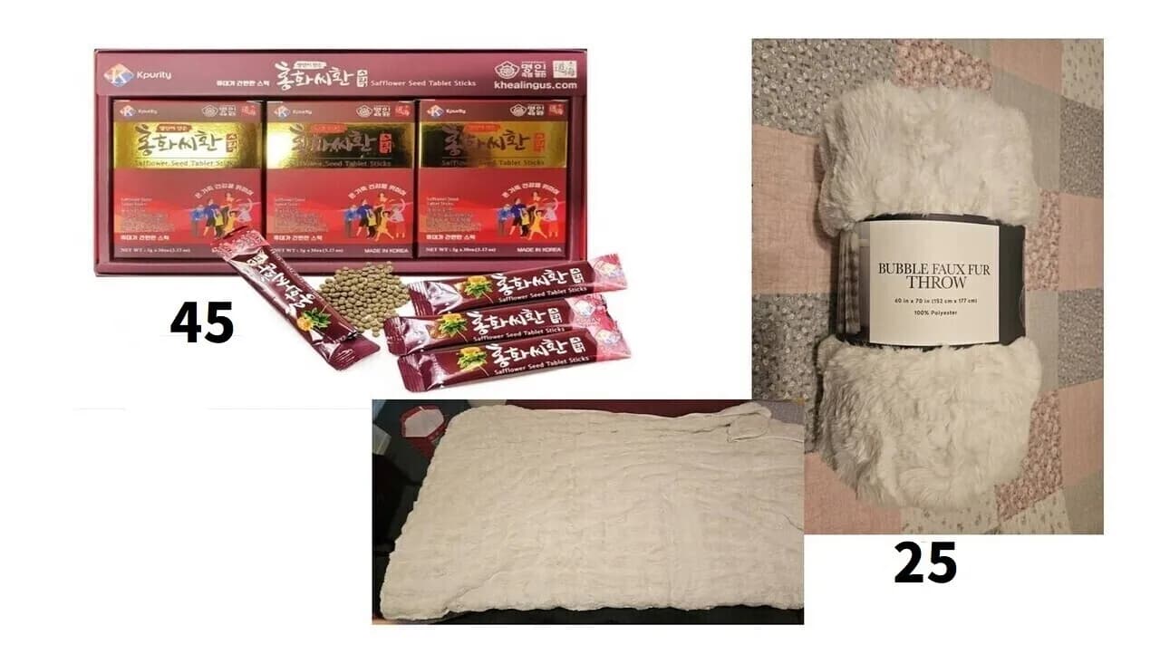 홍화씨환, 모피담요 가격 내렸습니다
					무빙세일
					LA