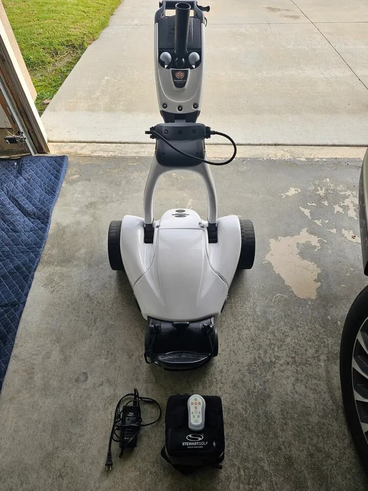Stewart Golf Cart X10 Follow 팔아요
					운동/건강
					Chino Hills