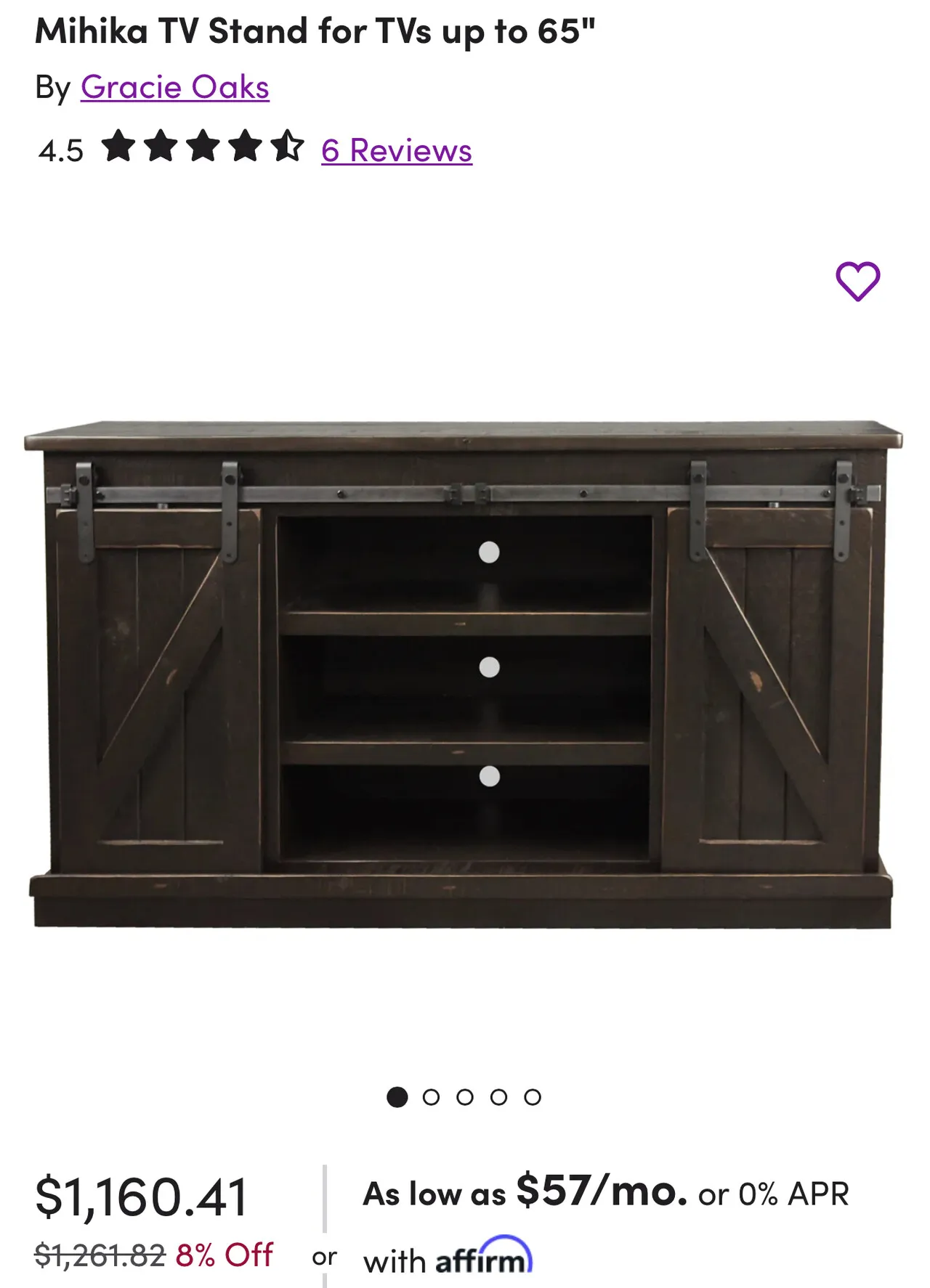 TV Stand
					가구
					Diamond Bar