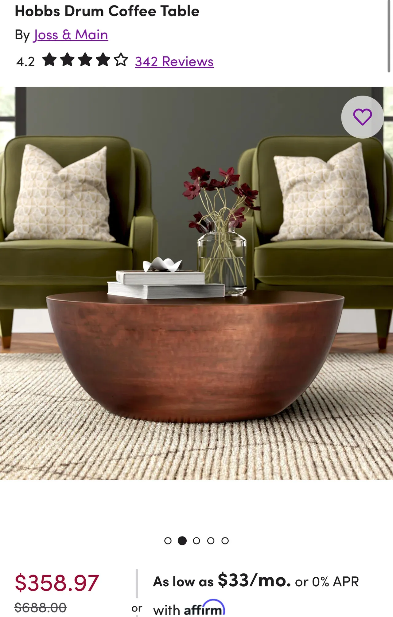 coffee table
					전자/가전
					Diamond Bar