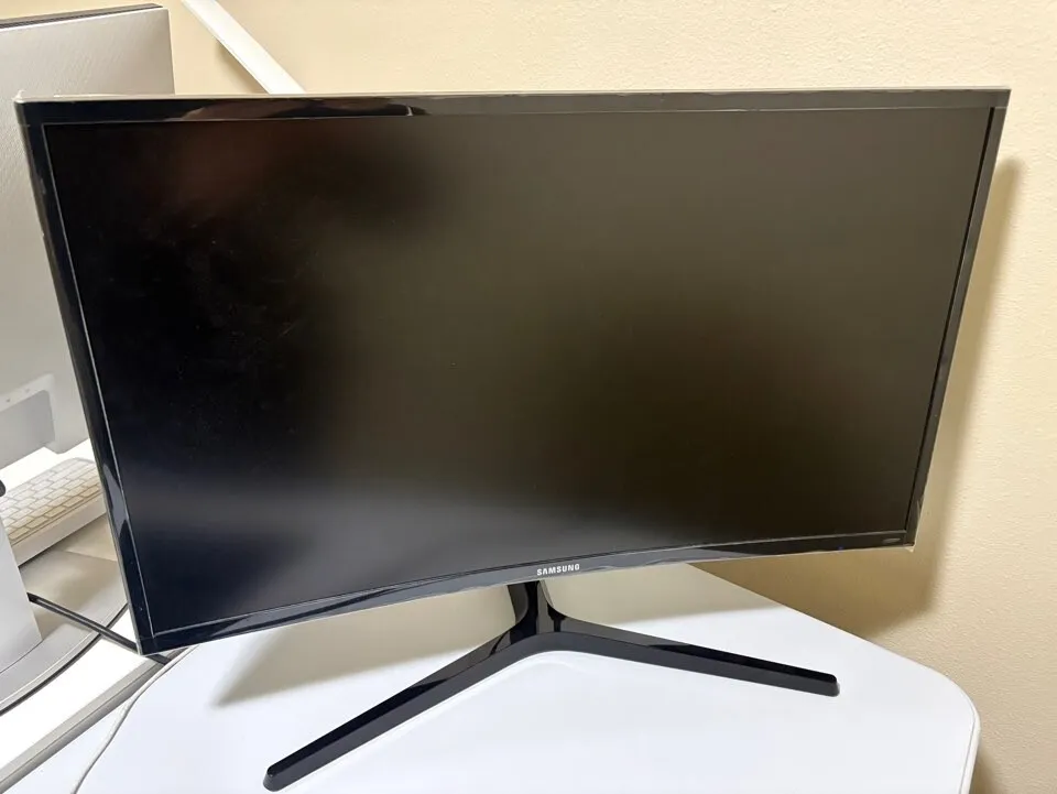 삼성 커브드 모니터 27인치 C27F396FH
					전자/가전
					Irvine