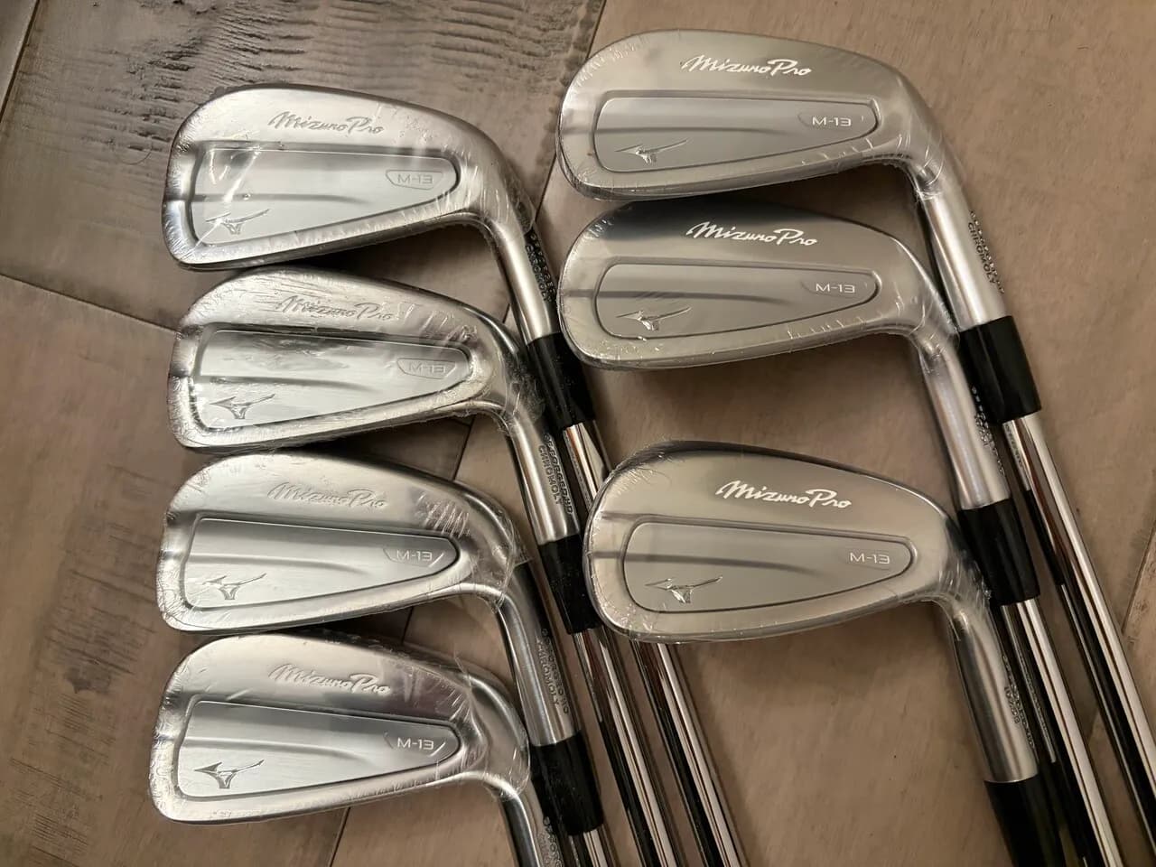 미즈노 프로 Mizuno Pro M-13 아이언 세트 4-pw Regular R Flex
					운동/건강
					San Dimas