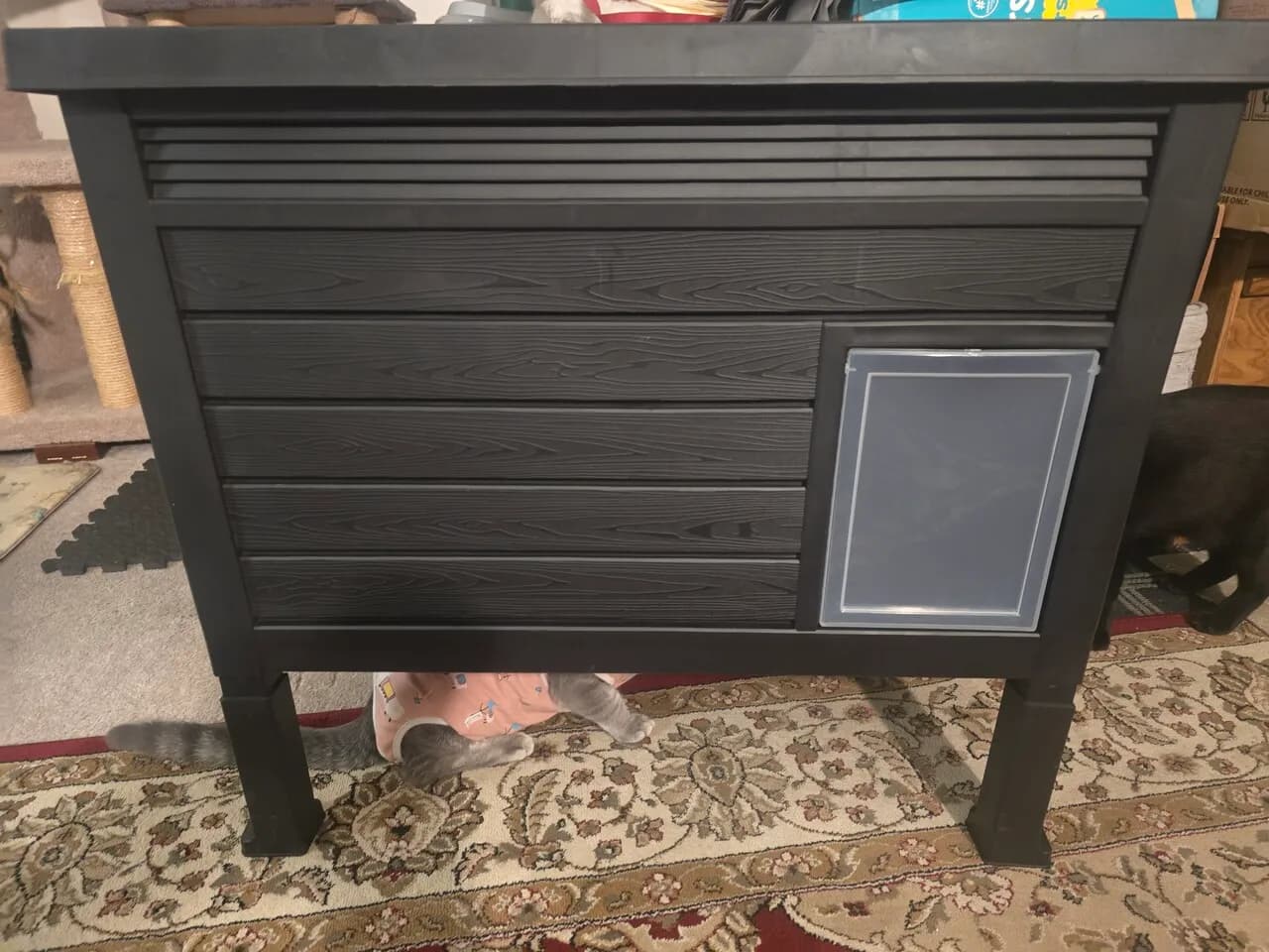 애완동물 강아지 고양이 큰 하우스 침대 X-Large dog cat House Bed
					기타
					오렌지카운티/엘에이카운티