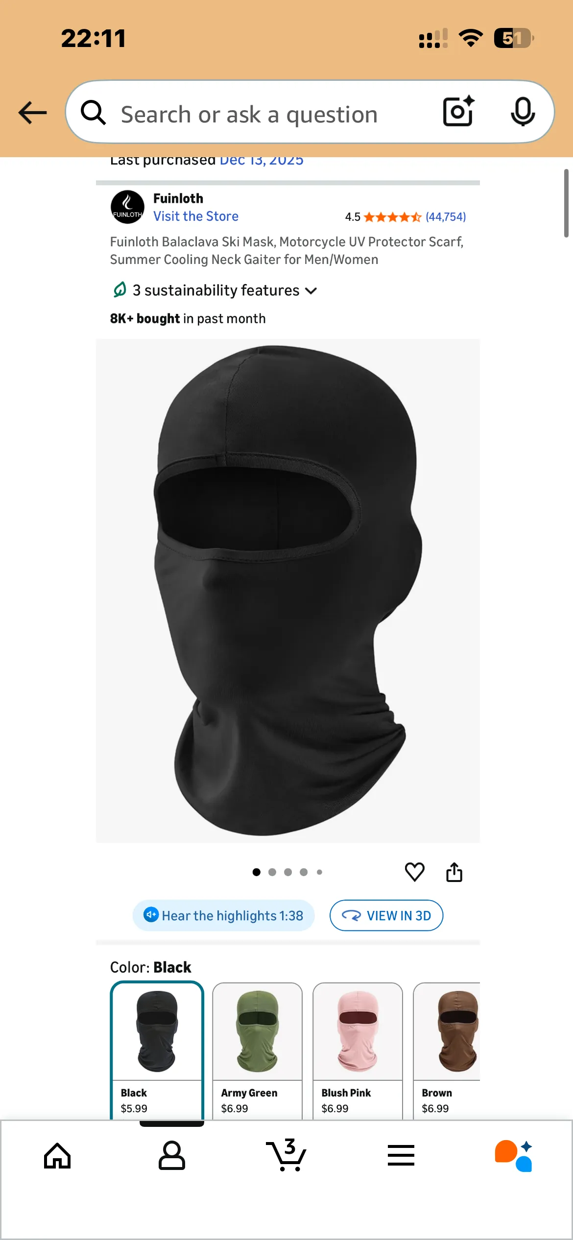 1회 착용 여성 스키복/ 스키용품 판매합니다
					의류/패션
					Torrance/gardena