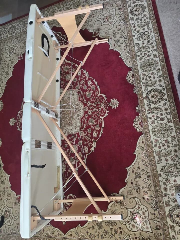 간이 휴대 마시지 침대 portable bed 접을수있어서 보관하기쉬운 침대
					가구
					오렌지카운티/엘에이카운티