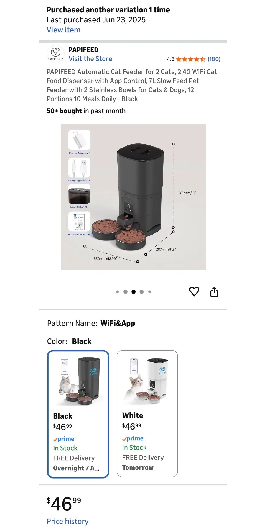 지동 펫 사료 급식기 2마리용
					무빙세일
					La 코리아타운