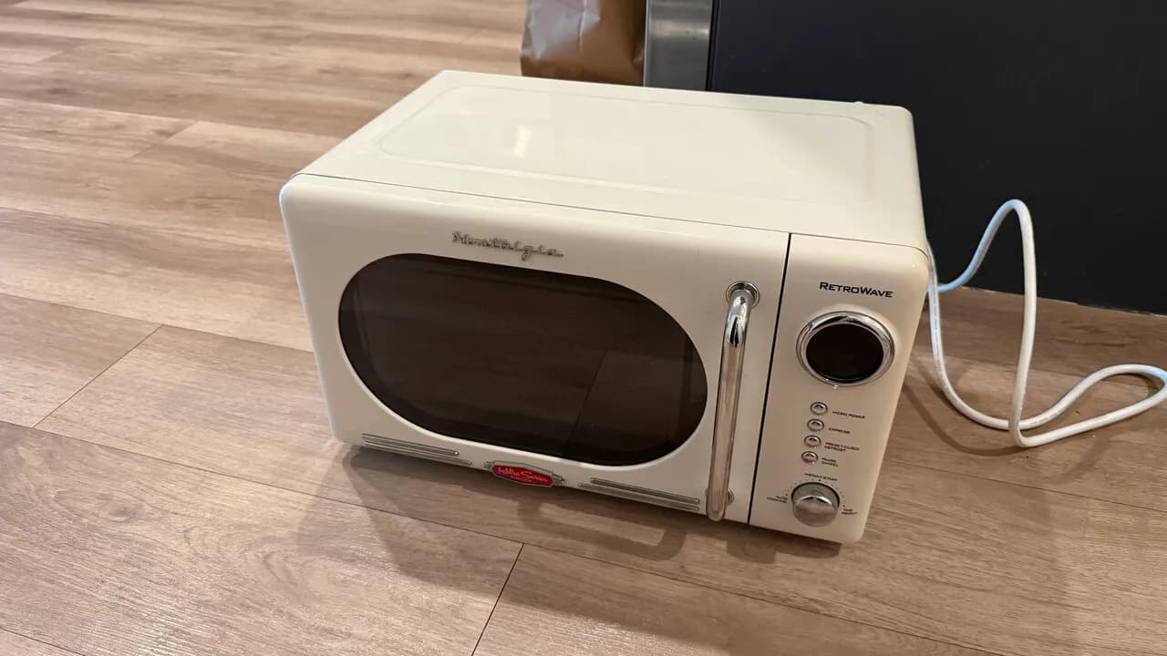 레트로 디자인 전자레인지 - Microwave Oven
					무빙세일
					Ktown