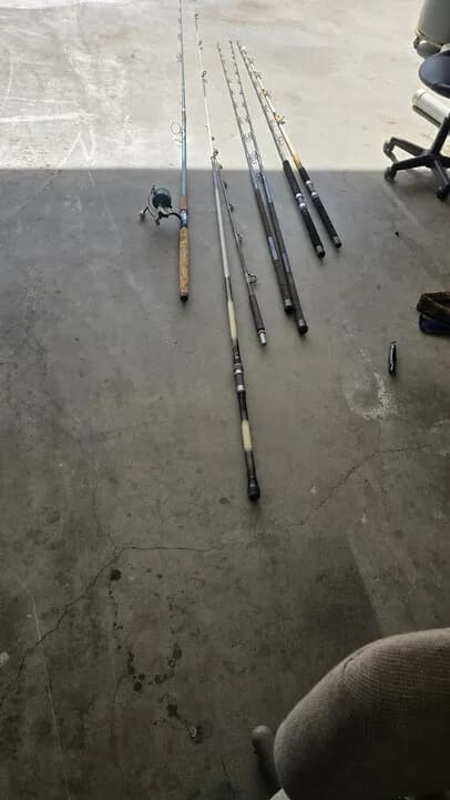 민물. 바다 낚시대 급매
					운동/건강
					La 한인타운 / 얼바인