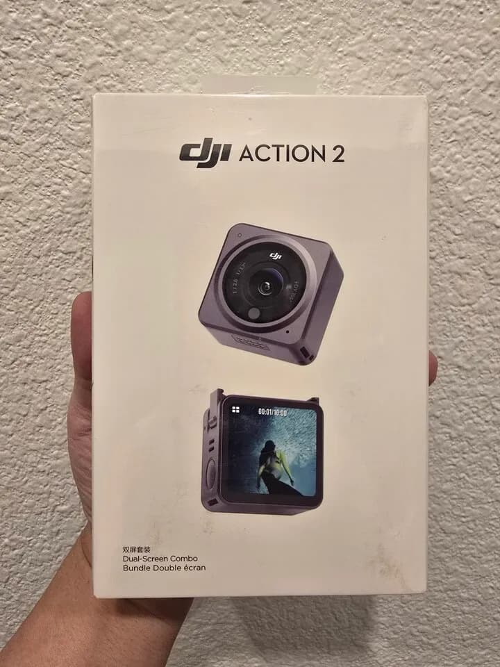 DJI ACTION2 - 4K 액션 캠(뉴)
					전자/가전
					K Town