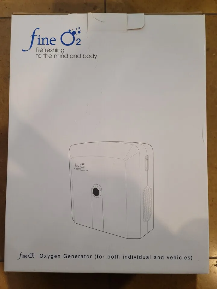 개인용산소발생기 파인 O2 (새제품)
					전자/가전
					Los Angeles