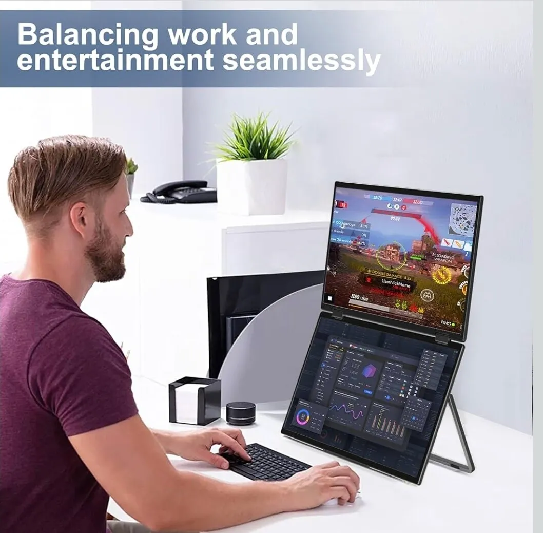 노트북 스크린 듀얼 모니터 익스텐더
					전자/가전
					엘에이 3가