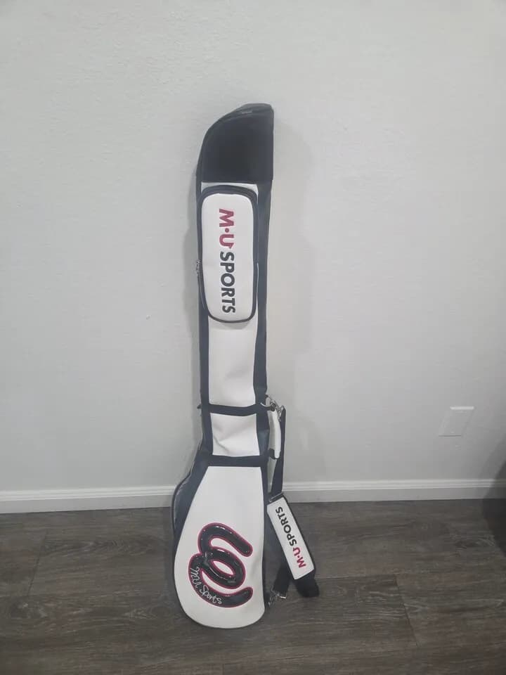 MU SPORT 골프 연습가방 팝니다 상태 거의 새거에요 $100 불에 가져가세요 201-
					운동/건강
					Buena Park