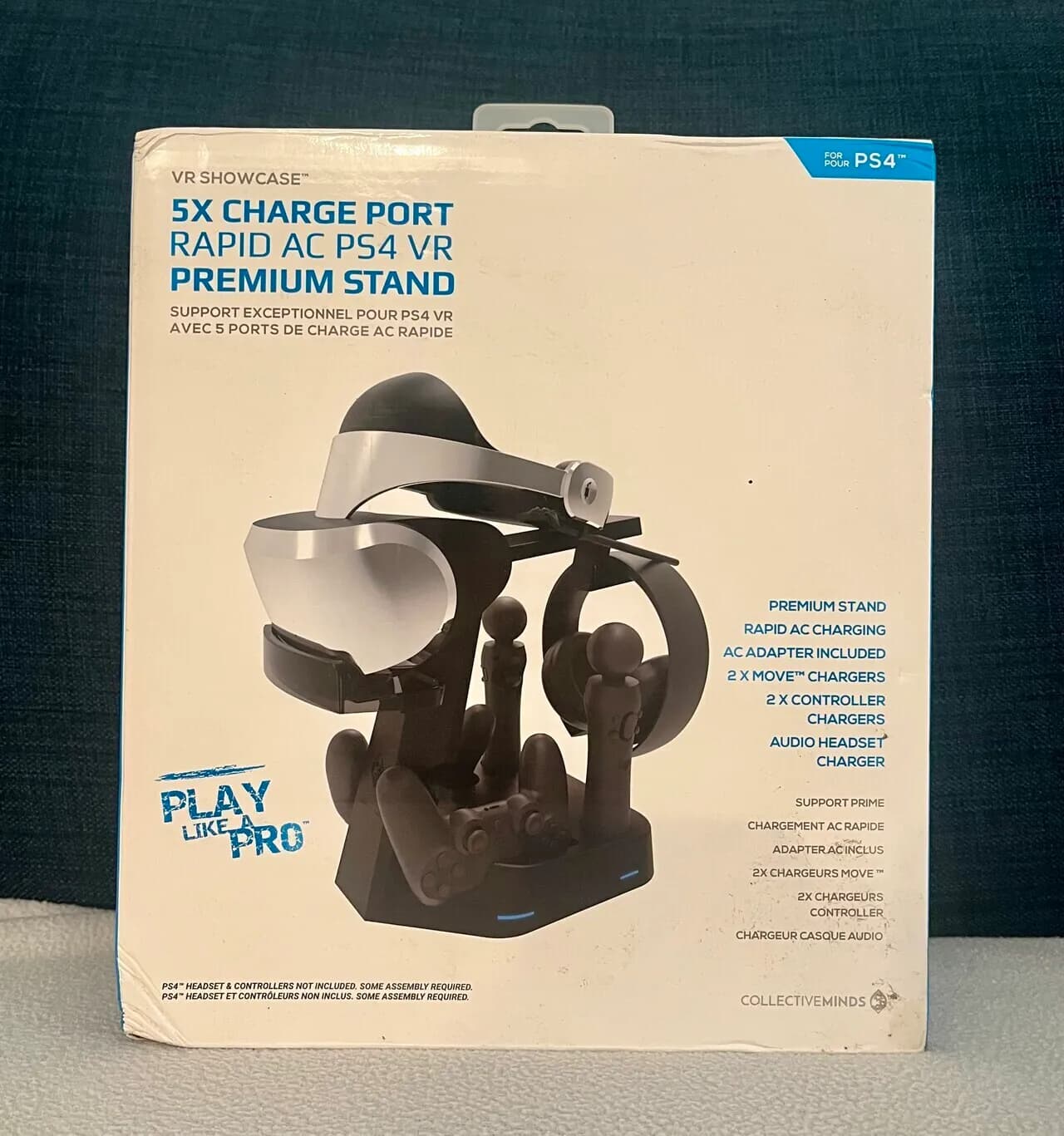 PSVR 쇼케이스 충전 및 스탠드
					무빙세일
					LA