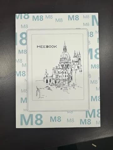 MEEBOOK M8 전자책 리더기 – 새 제품 / 박스 포함
					전자/가전
					Inglewood / Lax
