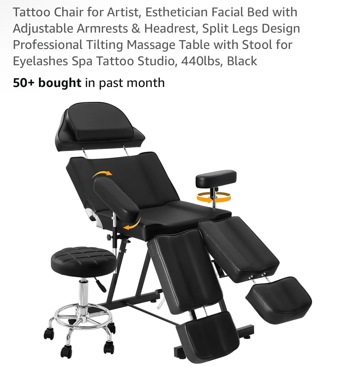 새제품 마사지,타투,스킨케어,스파 체어 겸 베드
					무빙세일
					LA