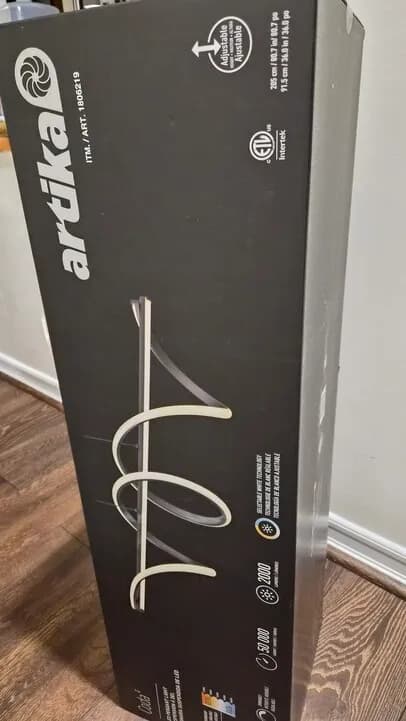 new Artica LED light
					무빙세일
					Burbank