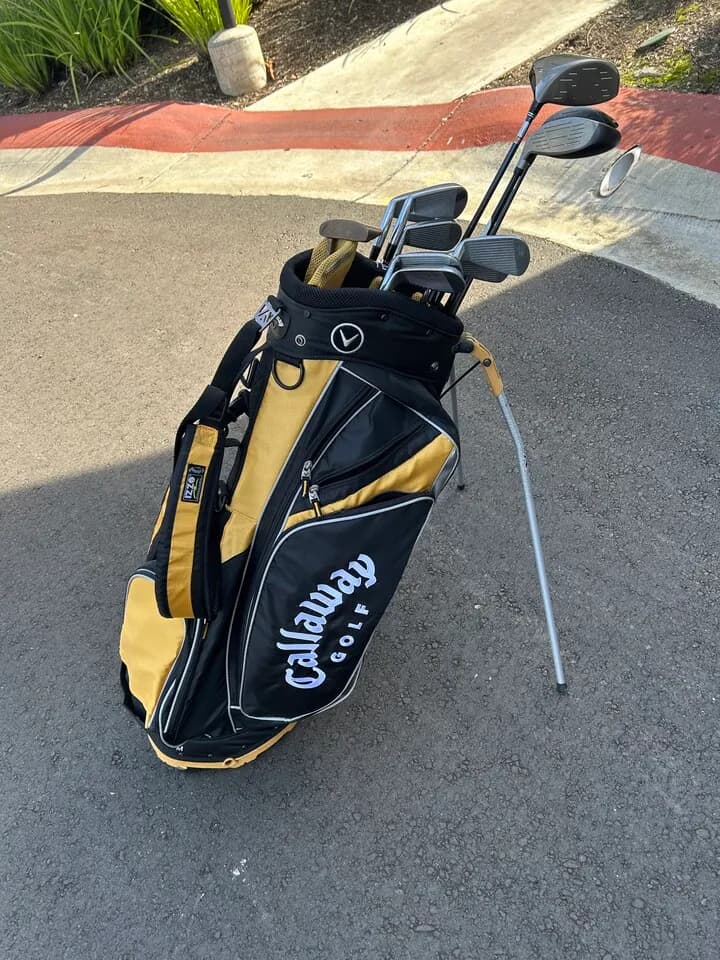 Mens golf full set .남성용 풀 셋트
					무빙세일
					Buena Park