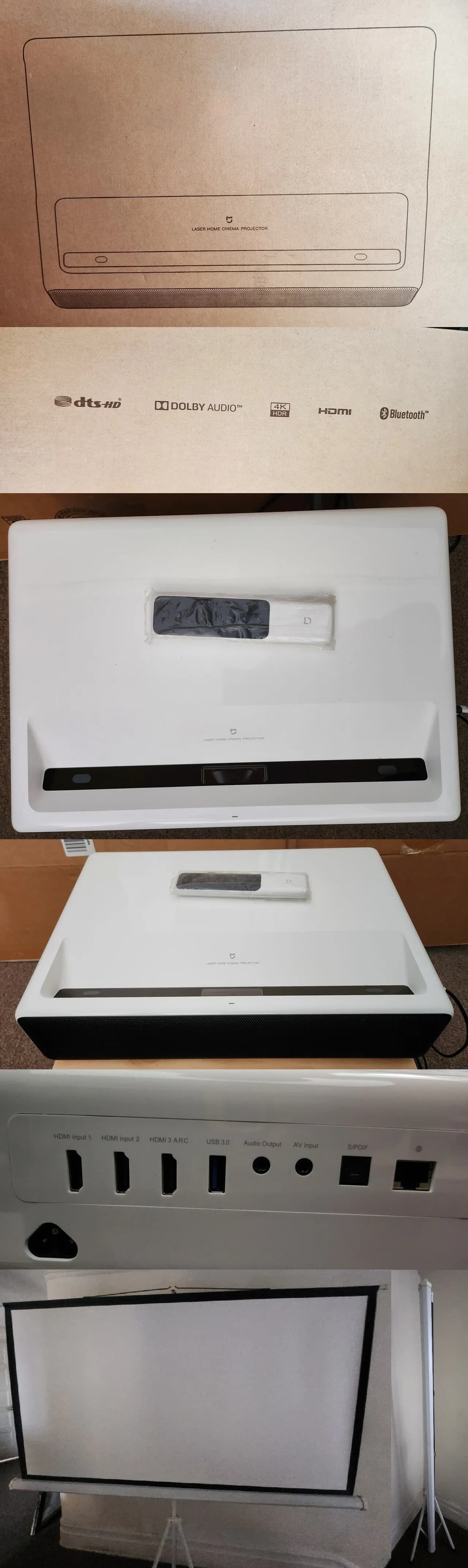 샤오미 미 초단초점 레이저 프로젝터 팝니다.
					전자/가전
					Los Angeles