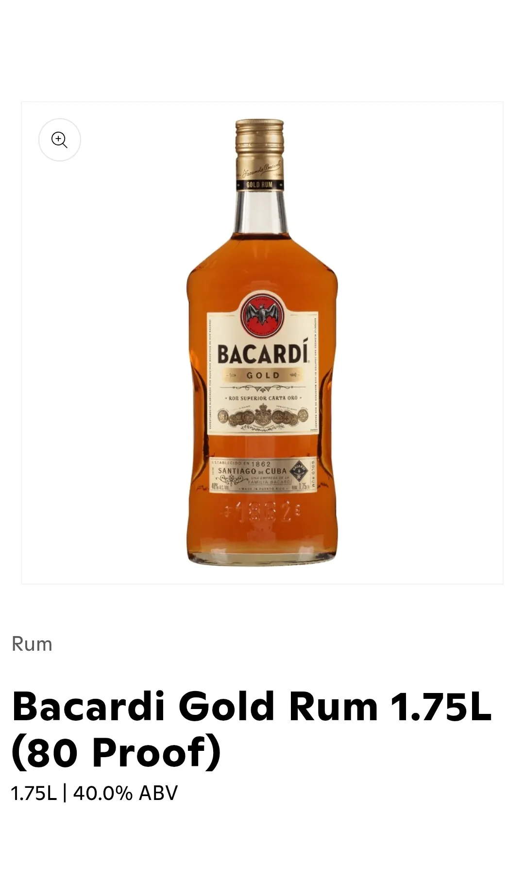 Bacardi Gold / 1.75 L 팝니다.
					무빙세일
					LA