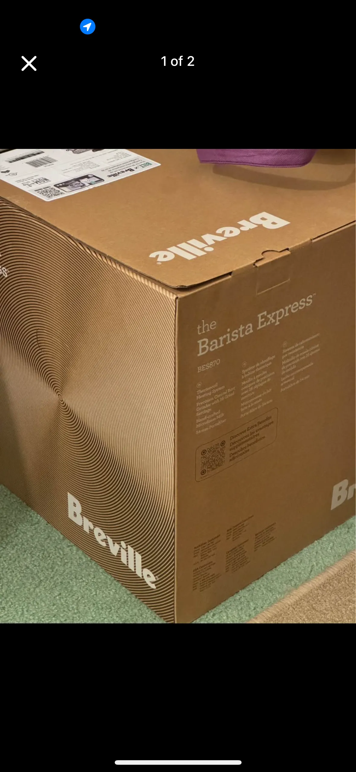 브레빌 에스프레소 머신 Barista Express 새상품
					전자/가전
					Carson, Torrance