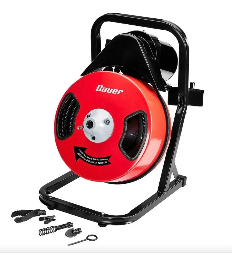 Drain cleaning drum machine ($230)
					무빙세일
					Los  Angeles