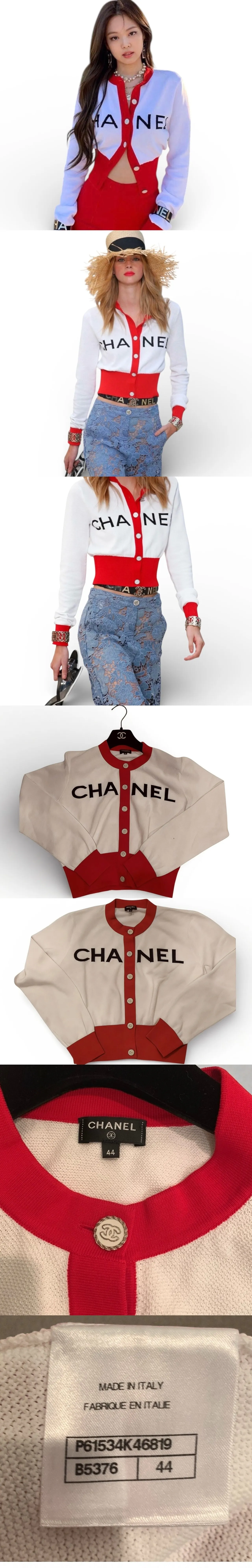 새상품 샤넬 로고 카디건 화이트/레드 (제니착용)
					의류/패션
					Los Angeles
