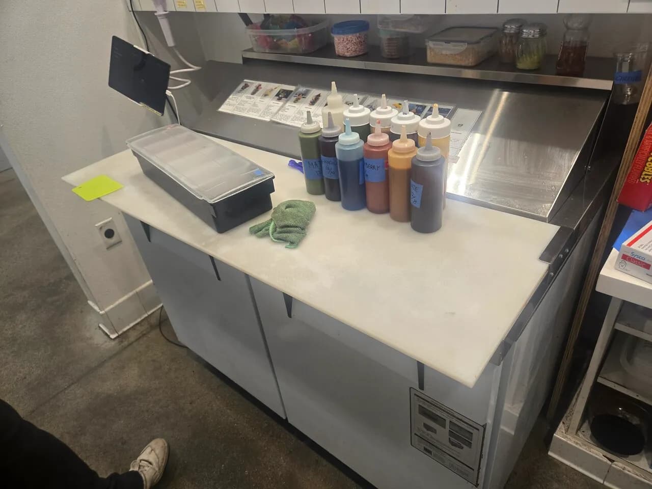 샌드위치 냉장고 팝니다.
					기타
					OC