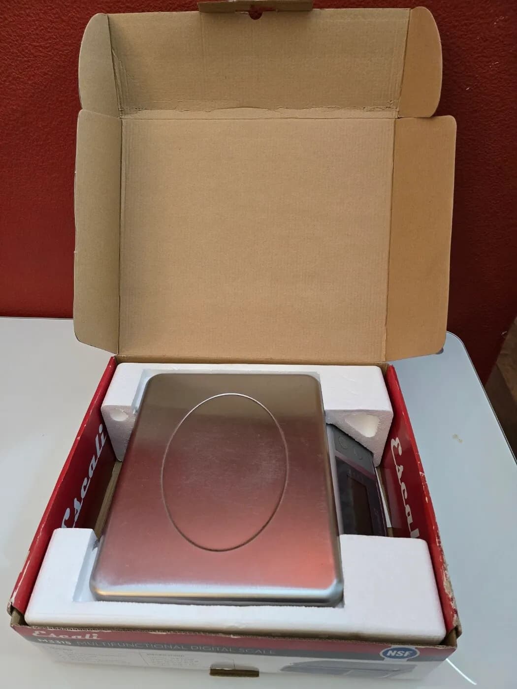 Escali 전자저울
					기타
					Anaheim