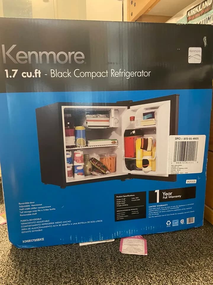 소형 개인 냉장고
					전자/가전
					Los Angeles