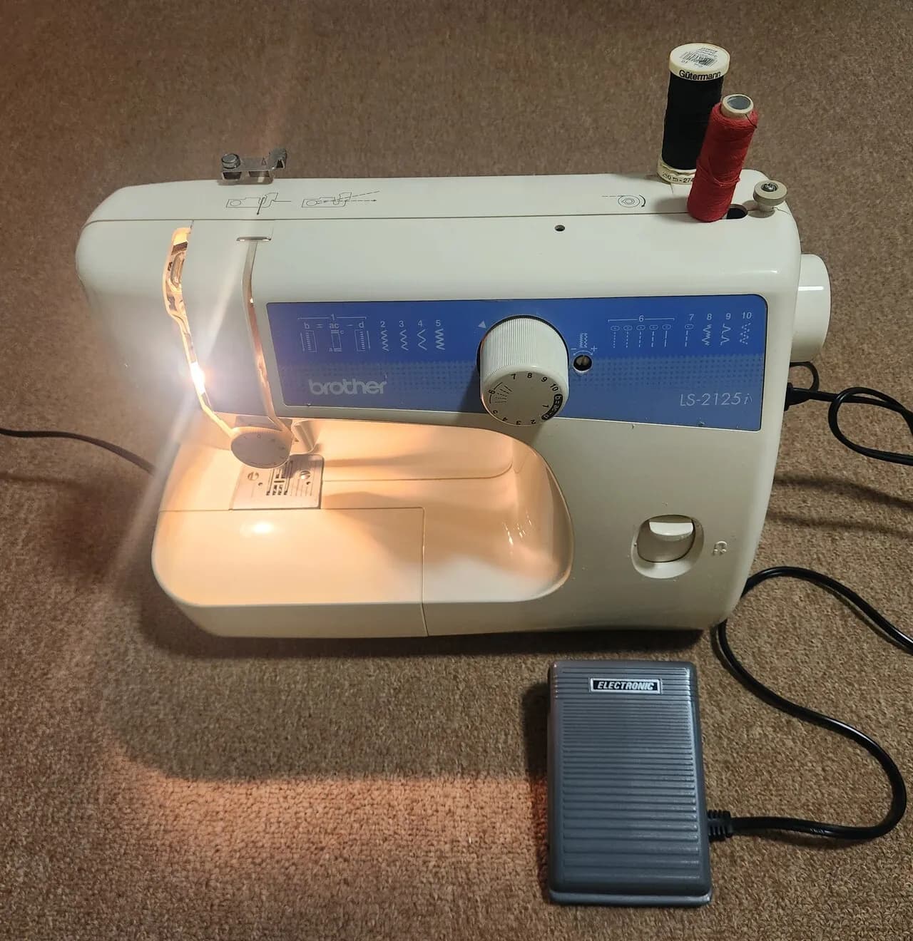 브라더 미싱
					전자/가전
					La 한인타운