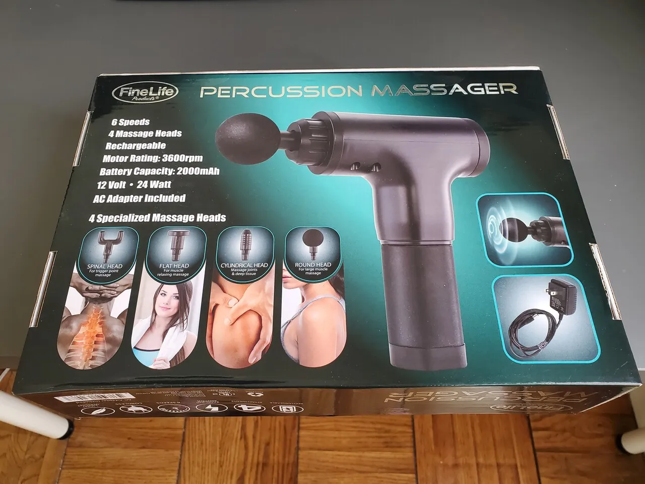 마사지건 - 새것
					전자/가전
					Los Angeles